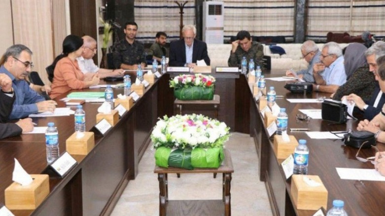 Rojava'daki Kürtler arası müzakereler Başkan MEsud Barzani tarafından destekleniyor